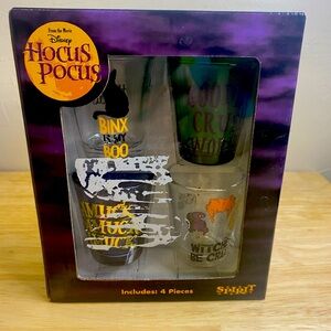 NWT Disney’s Hocus Pocus Toothpick Holder Set